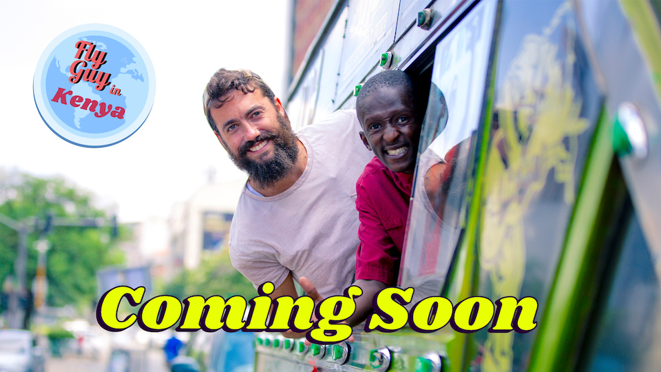 Fly Guy in Kenya coming soon